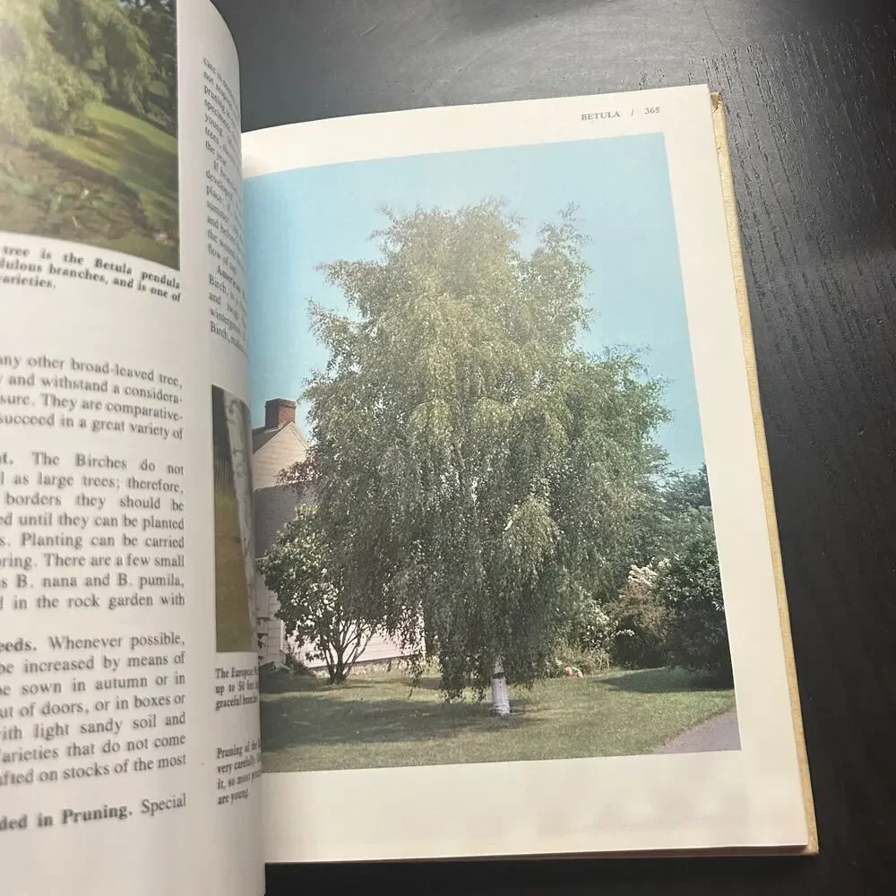 New Illustrated Encyclopedia of Gardening Volume 3 1967 Hardcover Bat to Bro